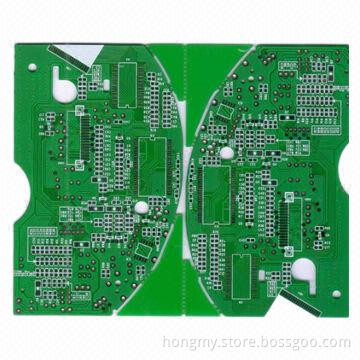 Double-sided PCB with 3oz Copper Thickness and 0.5mm Minimum Hole Diameter